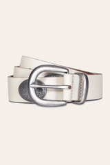 Women’s Oat 30mm Concho Belt Oat