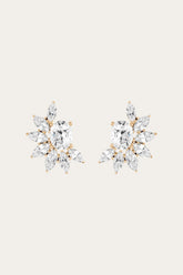 Women’s Marquise Fringe Earrings | Aurate x The Frye Company Yellow Vermeil