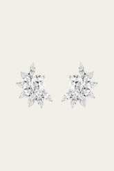 Women’s Marquise Fringe Earrings | Aurate x The Frye Company Sterling Silver
