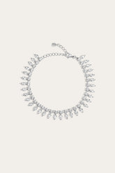 Women’s Marquise Fringe Bracelet | Aurate x The Frye Company Sterling Silver