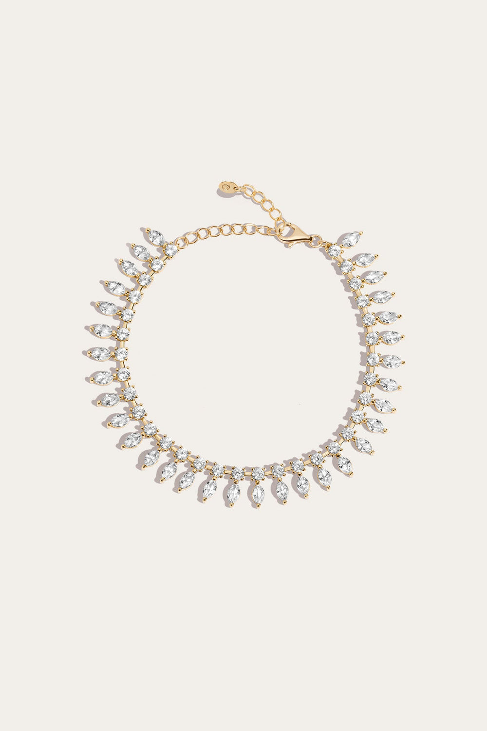 Women’s Marquise Fringe Bracelet | Aurate x The Frye Company Yellow Vermeil