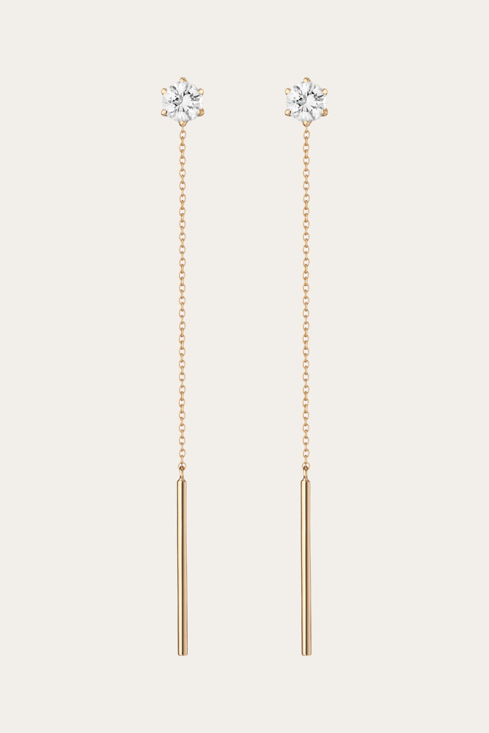 Women’s Spur Lariat Earrings | Aurate x The Frye Company Yellow Vermeil