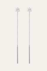 Women’s Spur Lariat Earrings | Aurate x The Frye Company Sterling Silver