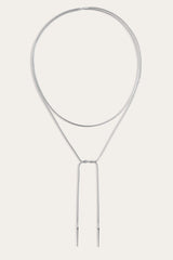 Women’s Lasso Wrap Necklace | Aurate x The Frye Company Sterling Silver