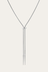 Women’s Lasso Bolo Necklace | Aurate x The Frye Company Sterling Silver