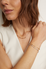 Women’s Spur Necklace | Aurate x The Frye Company Yellow Vermeil