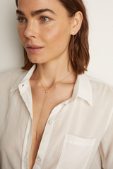 Women’s Lab Grown Diamond Bolo Necklace | Aurate x The Frye Company 14k Yellow Gold