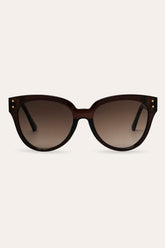 Janine Women's Sunglasses Brown
