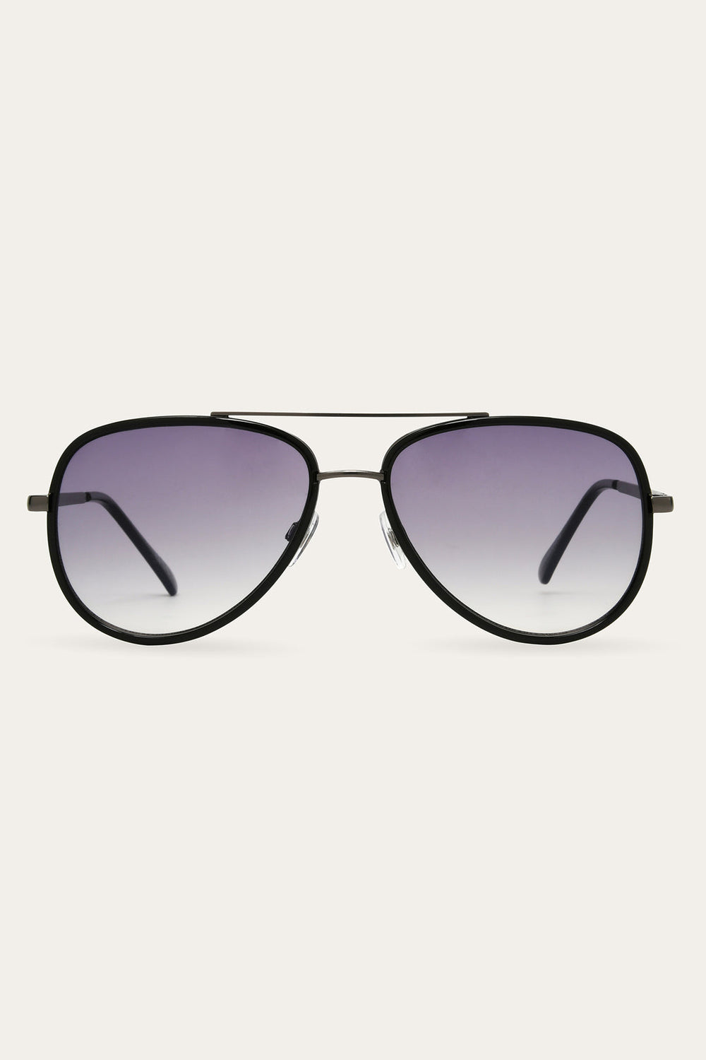 Reagan Black Sunglasses Black