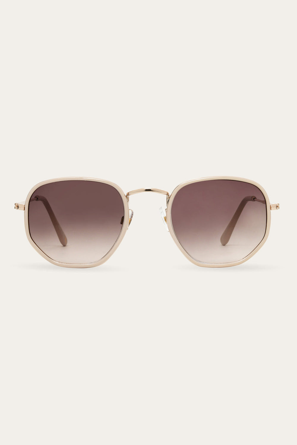 Josie Bone Sunglasses Bone
