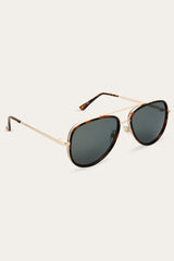 Reagan Tort Sunglasses Tort