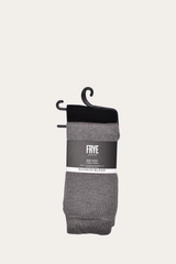 Women’s Ash Bamboo Boot Socks 2 Pack Ash