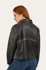 Black Clancy Jacket Black