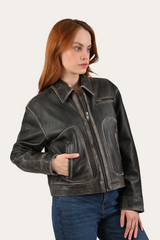 Black Clancy Jacket Black