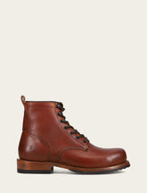 Men's Whiskey Hudson Workboot Plain Toe Boot Whiskey