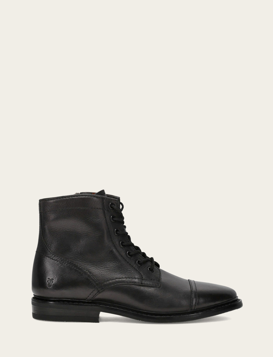 Men's Black Paul Mid Lace Boot Black