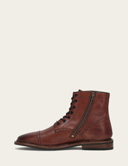 Men's Brown Paul Mid Lace Boot Brown