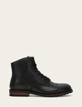Men's Black Landon Midlace Boot Black