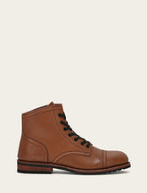 Men's Saddle Landon Midlace Boot Saddle