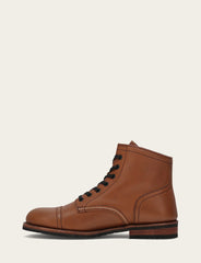 Men's Saddle Landon Midlace Boot Saddle