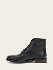 Men's Black Barrett Lace Up Boots Black