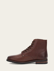 Men's Cognac Barrett Lace Up Boots Cognac