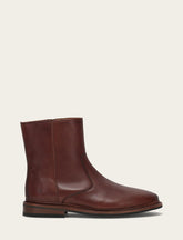 Men's Brown Paul Inside Zip Boot Brown