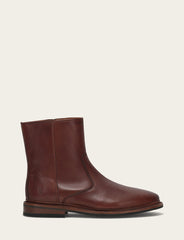 Men's Brown Paul Inside Zip Boot Brown