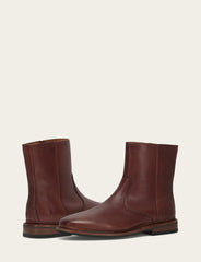 Men's Brown Paul Inside Zip Boot Brown