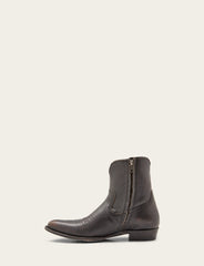 Austin Inside Zip Boot Antique Black