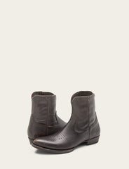 Austin Inside Zip Boot Antique Black