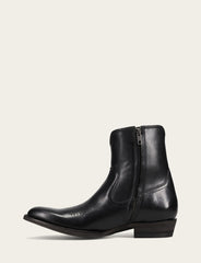 Austin Inside Zip Boot Black