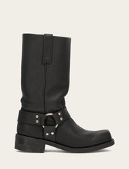 Men's Black Harness 12R Mens Boots Black