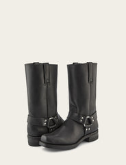 Men's Black Harness 12R Mens Boots Black