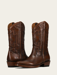 Men's Saddle Grady Thunderbird Boot Saddle