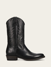 Men's Black Grady Vintage Stitch Western Boots Black