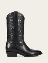 Men's Black Bruce Pull On Tall Boots Black
