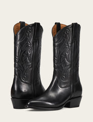 Men's Black Bruce Pull On Tall Boots Black