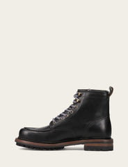 Men's Black Hudson Workboot Lug Black