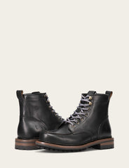 Men's Black Hudson Workboot Lug Black