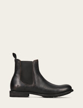 Men's Antique Black Tyler Flex Chelsea Boots Antique Black