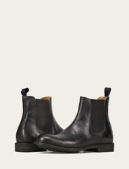 Men's Antique Black Tyler Flex Chelsea Boots Antique Black