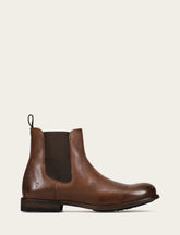 Men's Cognac Tyler Flex Chelsea Boots Cognac