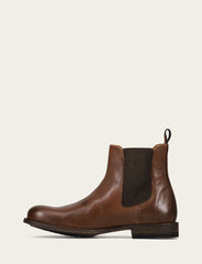 Men's Cognac Tyler Flex Chelsea Boots Cognac
