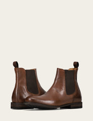 Men's Cognac Tyler Flex Chelsea Boots Cognac