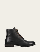 Men's Black Tyler Flex Lace Up Boots Black