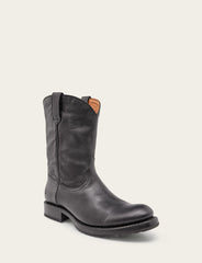 Men's Black Duke Roper Boots Black
