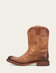 Men's Tobacco Duke Roper Boots Tobacco