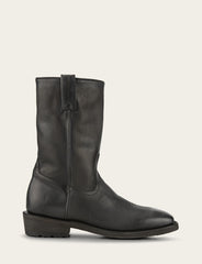 Men's Black Nash Roper Western Boots BLACK