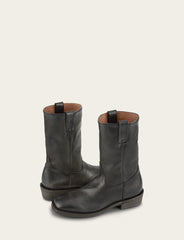 Men's Black Nash Roper Western Boots BLACK